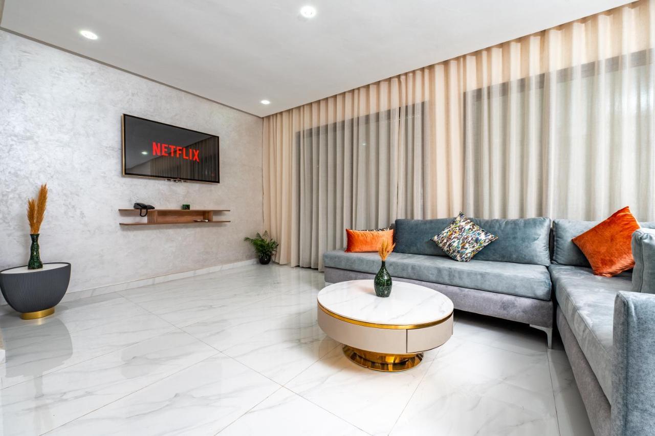 Maarif Elite Suites Casablanca Exterior foto