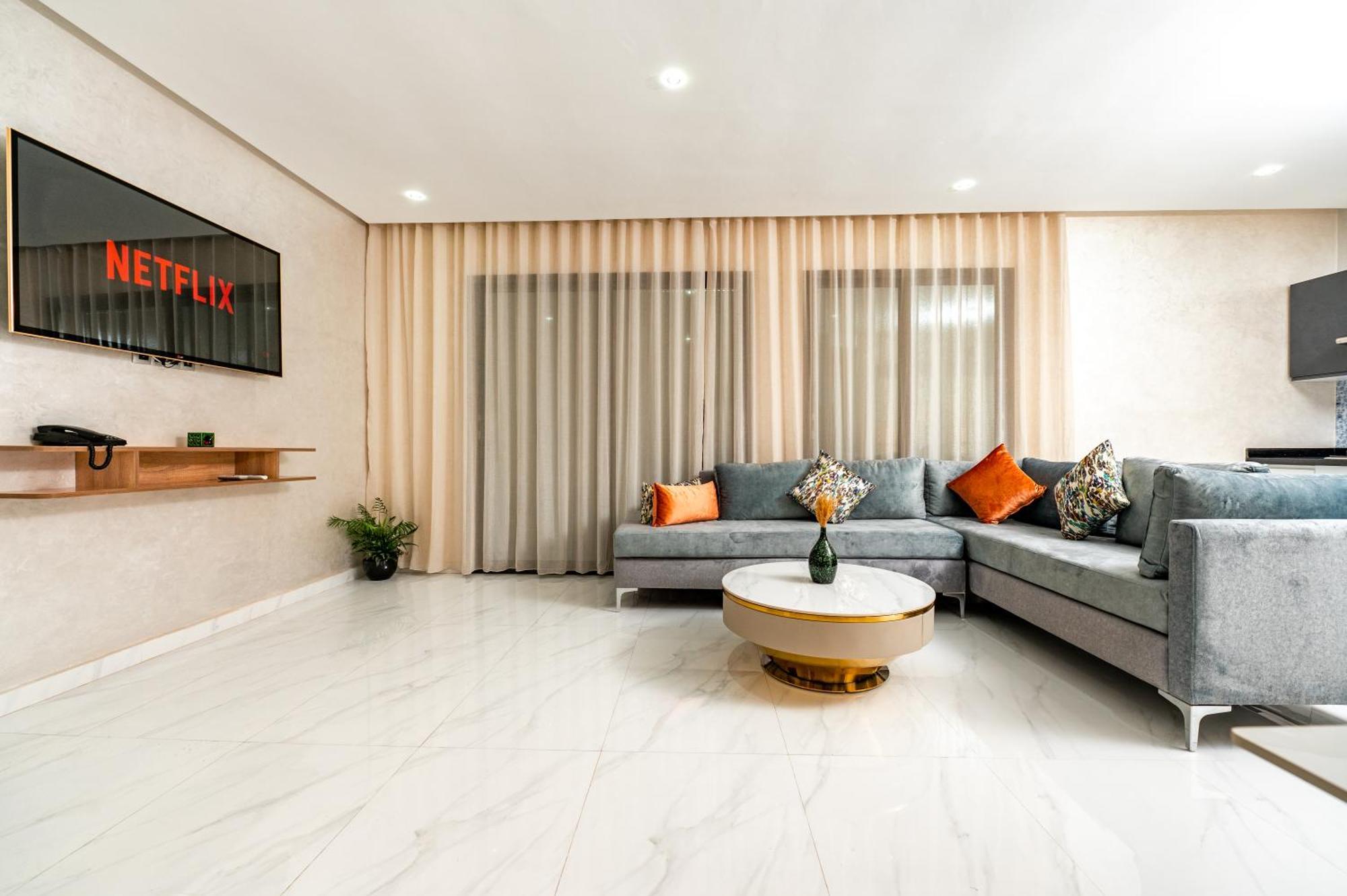 Maarif Elite Suites Casablanca Exterior foto