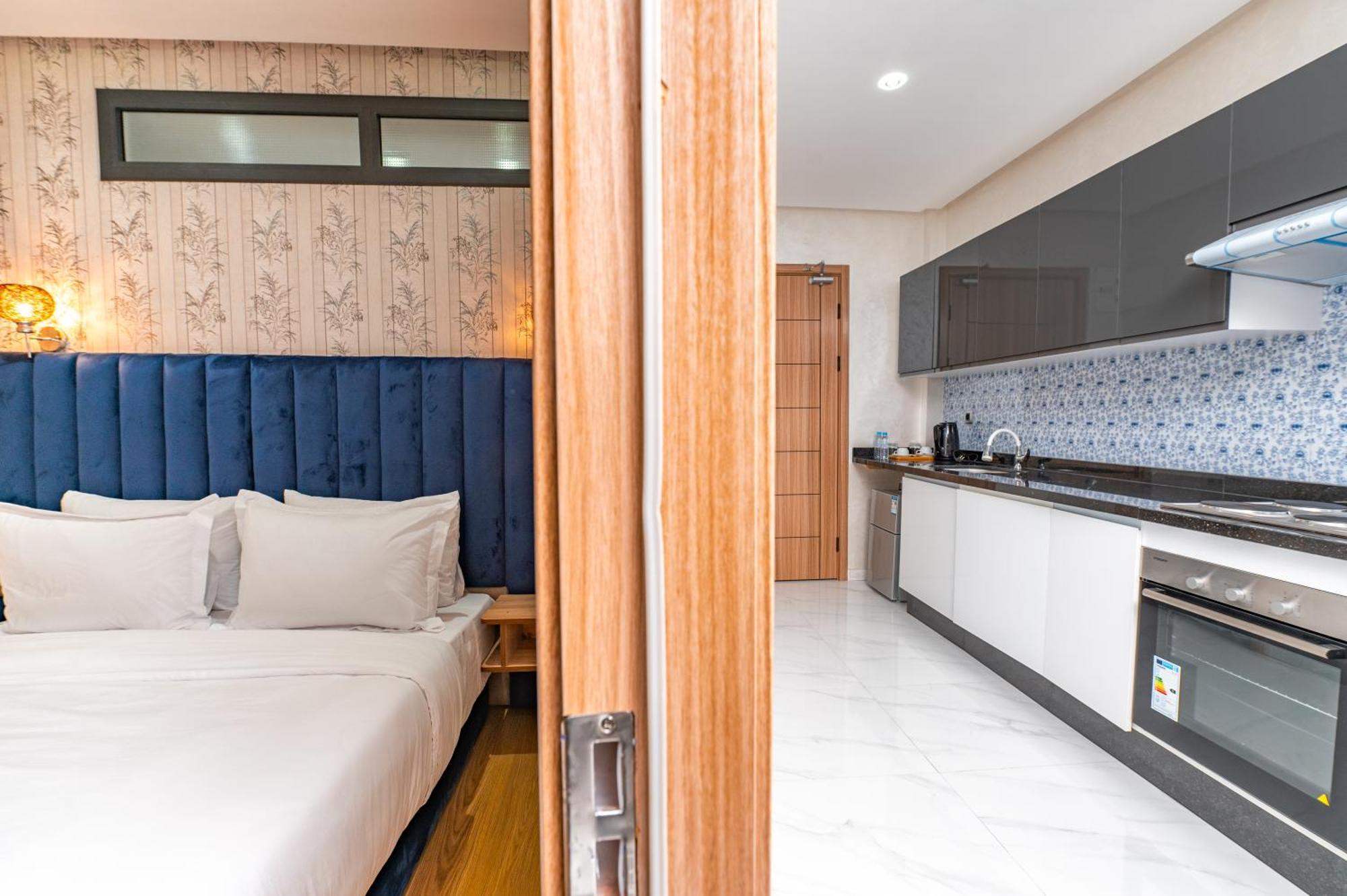 Maarif Elite Suites Casablanca Exterior foto